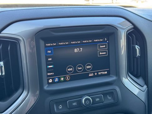 Used 2021 Chevrolet Silverado 1500 Custom Trail Boss AWD/4WD image 21