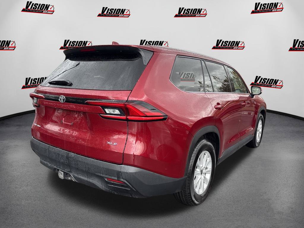 Used 2025 Toyota Grand Highlander AWD Hybrid image 5