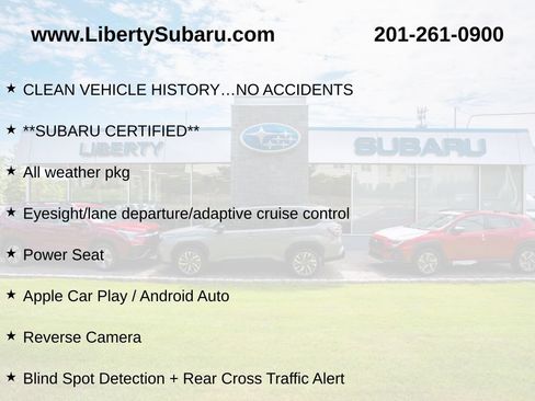Certified 2026 Subaru Forester Premium AWD/4WD image 5
