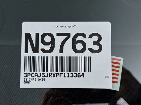 Used 2023 INFINITI QX55 Luxe w/ Cargo Package image 31