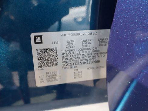 Used 2019 Chevrolet Colorado Z71 AWD/4WD image 48