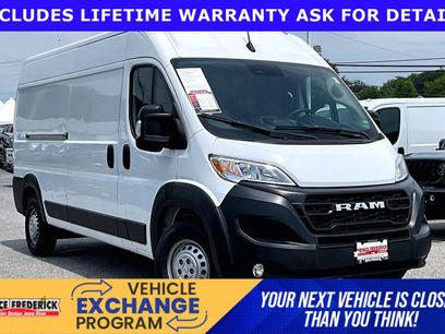 Used 2024 RAM ProMaster 2500 w/ Convenience Group