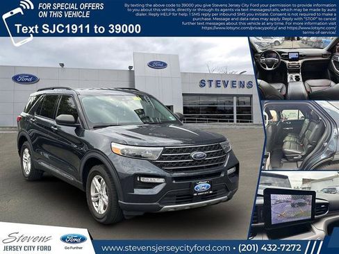Certified 2023 Ford Explorer XLT w/ Equipment Group 202A AWD/4WD image 1