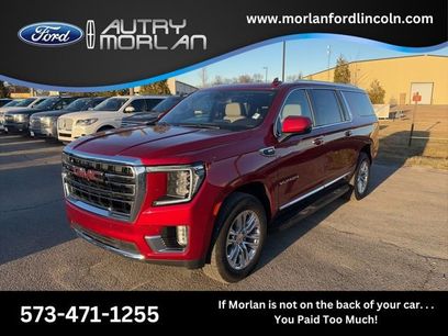 Used 2021 GMC Yukon XL SLT w/ Rear Media and Nav Package