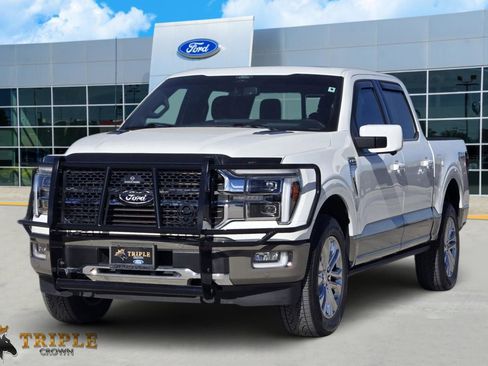 Certified 2025 Ford F150 King Ranch w/ FX4 Off-Road Package image 2