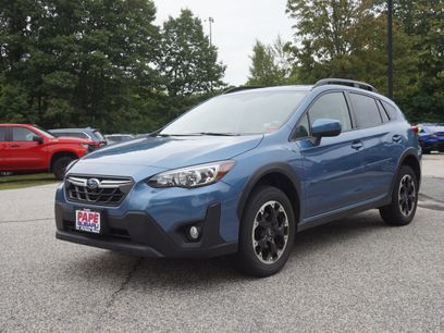 Used 2021 Subaru Crosstrek 2.0i Premium w/ Moonroof Package