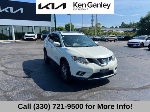 Used 2015 Nissan Rogue SL w/ SL Premium Package AWD/4WD image 3