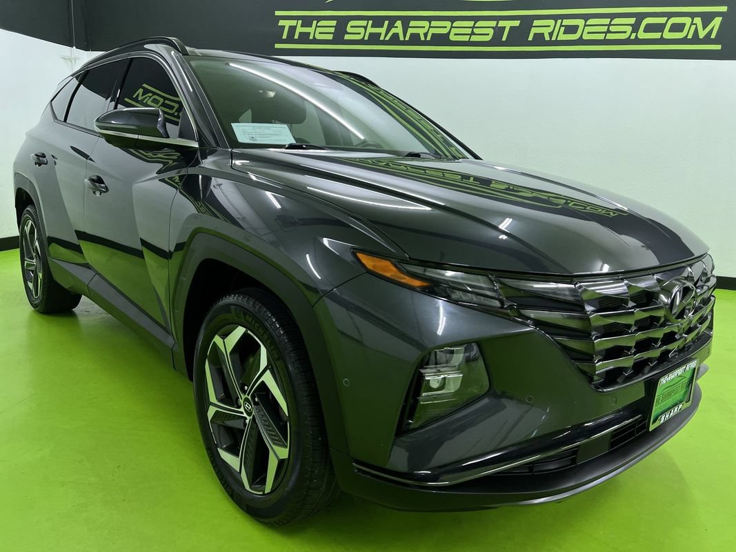 Used 2023 Hyundai Tucson Limited AWD/4WD image 2