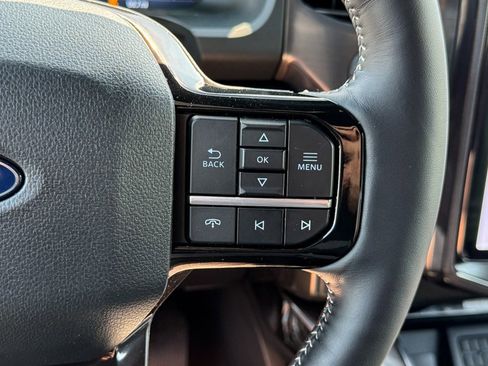 New 2025 Ford F150 Lightning Platinum w/ Dark Elements Package image 38