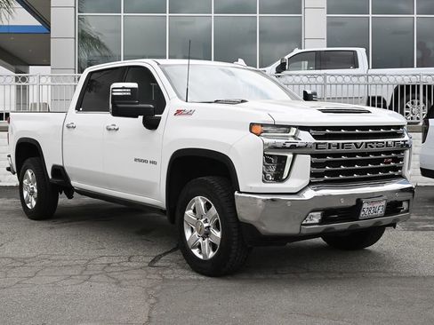 Used 2021 Chevrolet Silverado 2500 LTZ w/ LTZ Premium Package AWD/4WD image 2