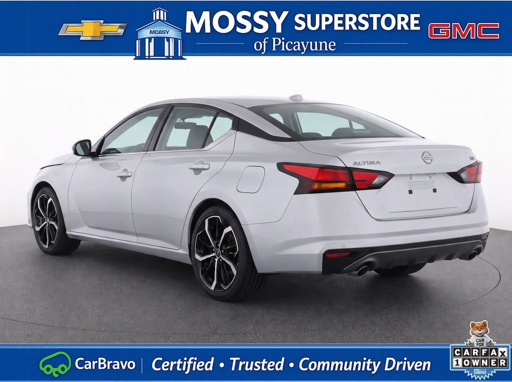 Certified 2025 Nissan Altima 2.5 SR FWD image 4