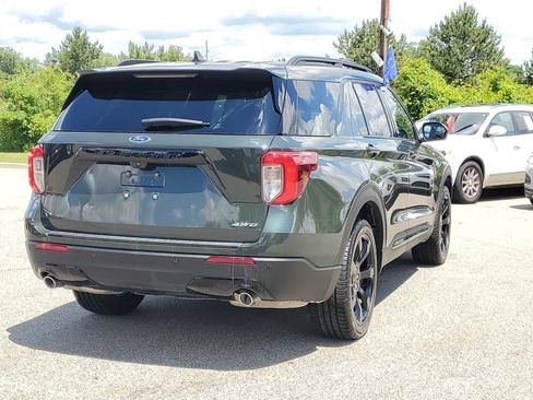 Certified 2023 Ford Explorer ST-Line AWD/4WD image 4