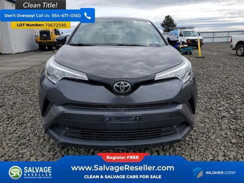 Used 2018 Toyota C-HR XLE image 5