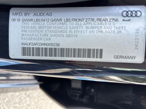 Used 2017 Audi A6 3.0T Premium Plus w/ Driver Assistance Package image 72