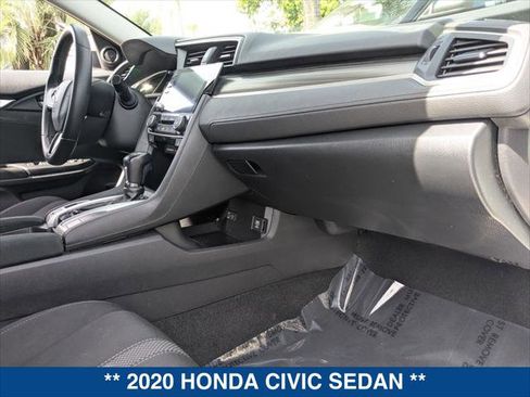 Used 2020 Honda Civic EX image 23