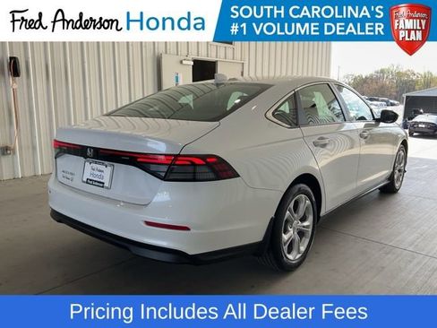 New 2026 Honda Accord LX image 18