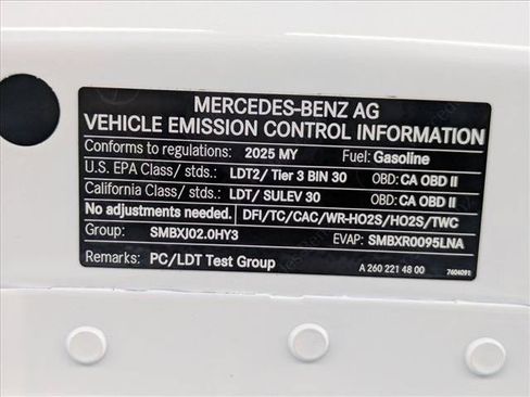 Certified 2025 Mercedes-Benz GLB 250 4MATIC image 25