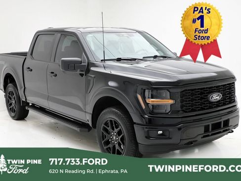 Used 2024 Ford F150 STX w/ STX Black Appearance Package image 1