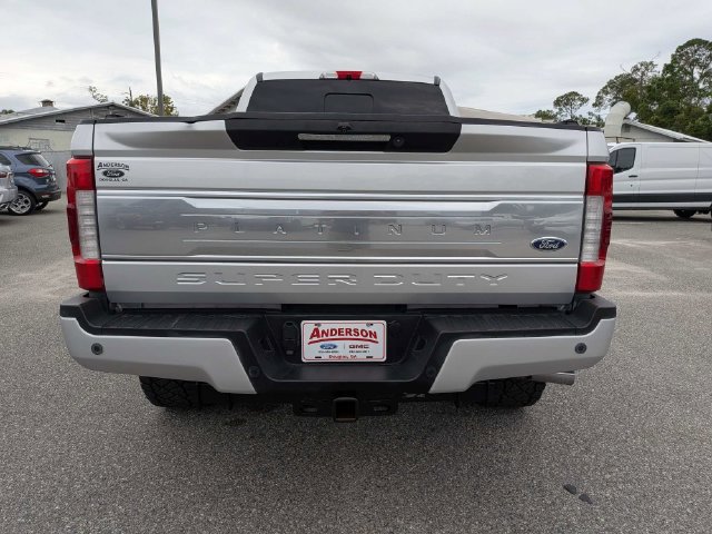 Used 2017 Ford F250 Platinum w/ Platinum Ultimate Package AWD/4WD image 7