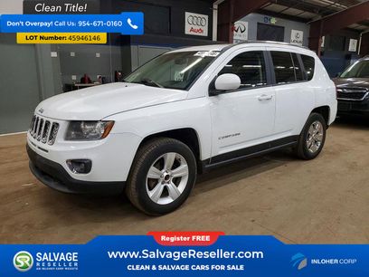 Used 2015 Jeep Compass High Altitude