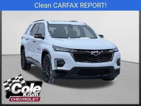 Certified 2023 Chevrolet Traverse Premier w/ Redline Edition image 1