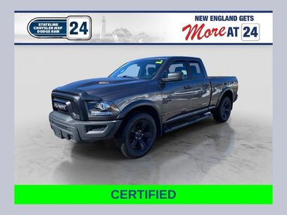 Certified 2021 RAM 1500 Classic Warlock w/ Warlock Decor Package