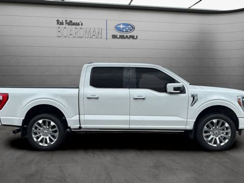 Used 2021 Ford F150 Limited AWD/4WD image 6