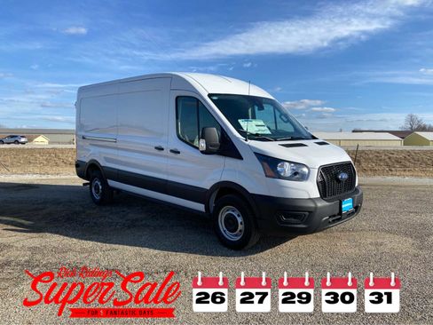 New 2025 Ford Transit 250 148 Medium Roof image 4