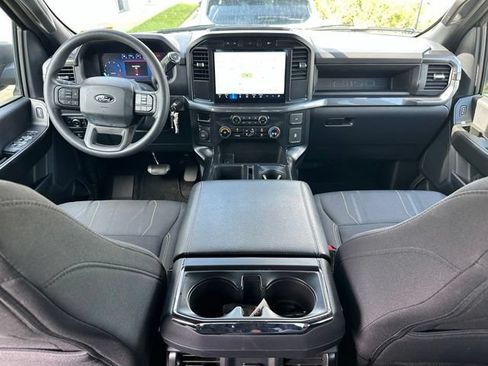 Used 2024 Ford F150 STX w/ STX Black Appearance Package AWD/4WD image 11