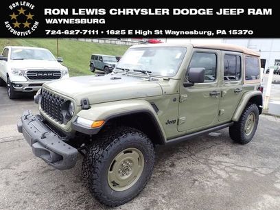 New 2026 Jeep Wrangler Unlimited Sport