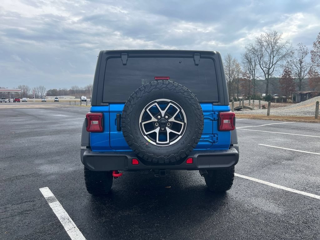 New 2026 Jeep Wrangler Unlimited Rubicon AWD/4WD image 6