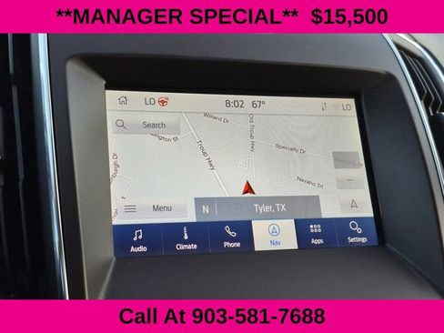 Used 2020 Ford Edge Titanium w/ Equipment Group 301A FWD image 43