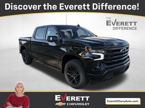 New 2026 Chevrolet Silverado 1500 High Country w/ Midnight Edition AWD/4WD image 1