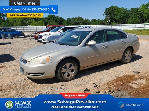 Used 2008 Chevrolet Impala LT w/ Luxury Edition Package FWD image 1