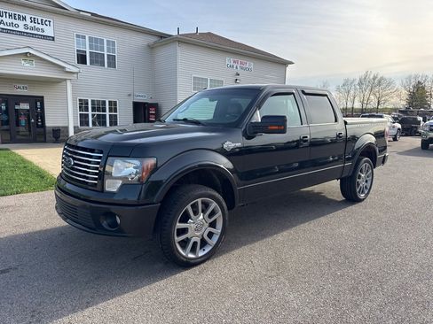 Used 2010 Ford F150 Harley-Davidson image 2