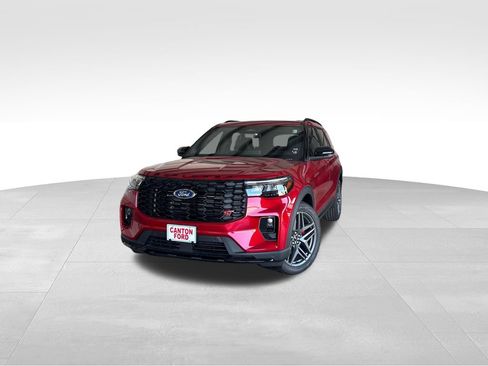 New 2026 Ford Explorer ST w/ Sun And Sound Package AWD/4WD image 1