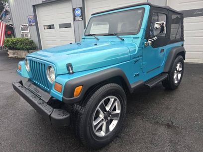 Used 1997 Jeep Wrangler SE