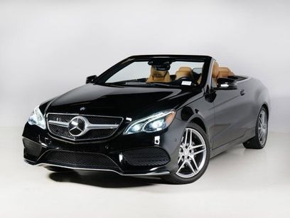 Used 2016 Mercedes-Benz E 400 Cabriolet
