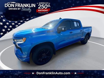 Used 2025 Chevrolet Silverado 1500 RST