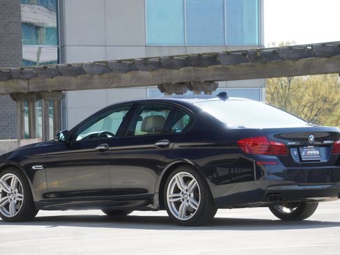 Used 2016 BMW 550i xDrive Sedan AWD/4WD image 17