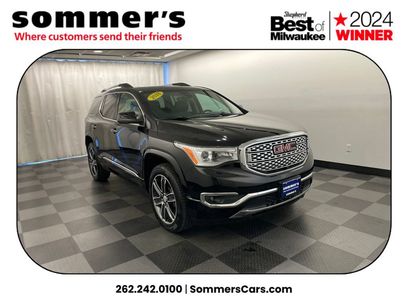 Used 2018 GMC Acadia Denali w/ Technology Package