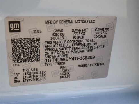 New 2026 GMC Sierra 3500 Denali w/ Denali Reserve Package image 39