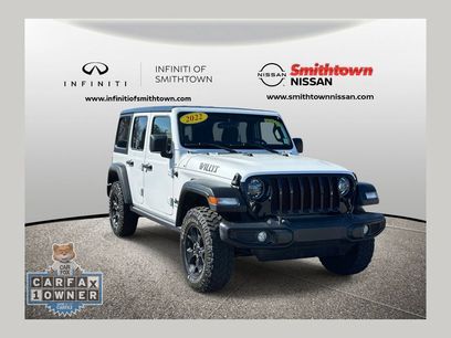 Used 2022 Jeep Wrangler Unlimited Sport