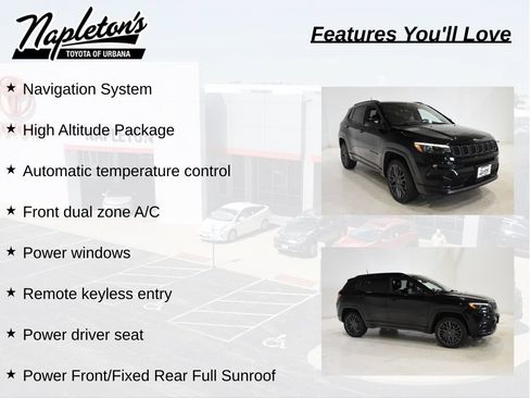 Used 2023 Jeep Compass High Altitude AWD/4WD image 6