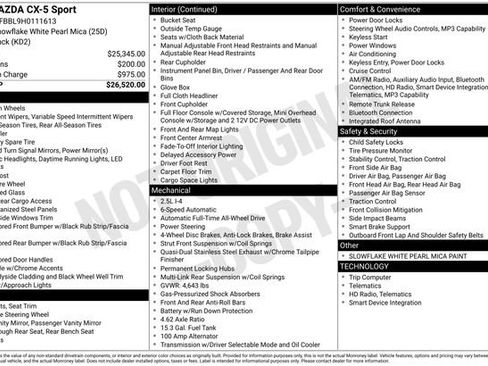 Used 2017 MAZDA CX-5 Sport image 34