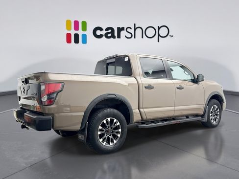 Used 2023 Nissan Titan PRO-4X w/ Pro-4x Convenience Package AWD/4WD image 5