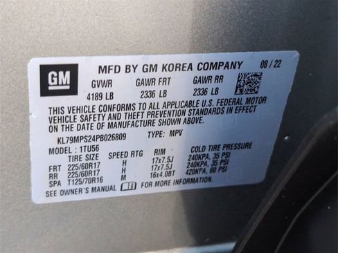 Certified 2023 Chevrolet TrailBlazer LT image 31