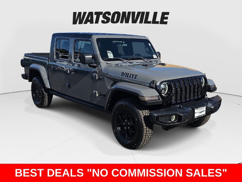 Used 2022 Jeep Gladiator Sport AWD/4WD 360° Tour
