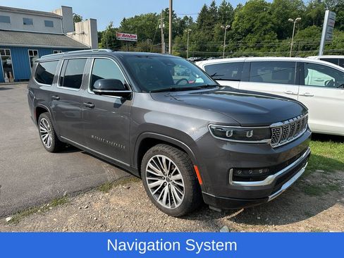 Used 2024 Jeep Grand Wagoneer L Series III AWD/4WD image 2
