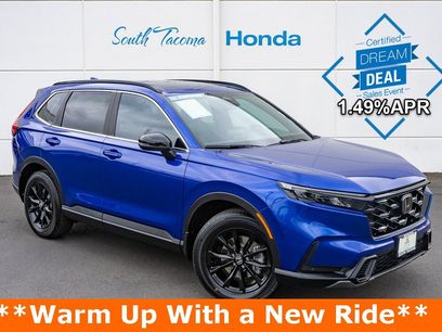 Certified 2024 Honda CR-V Sport-L